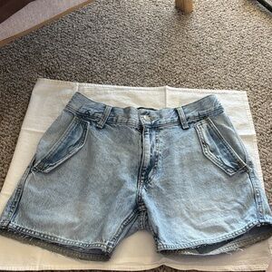 Aeropostale Light Blue Jean Shorts